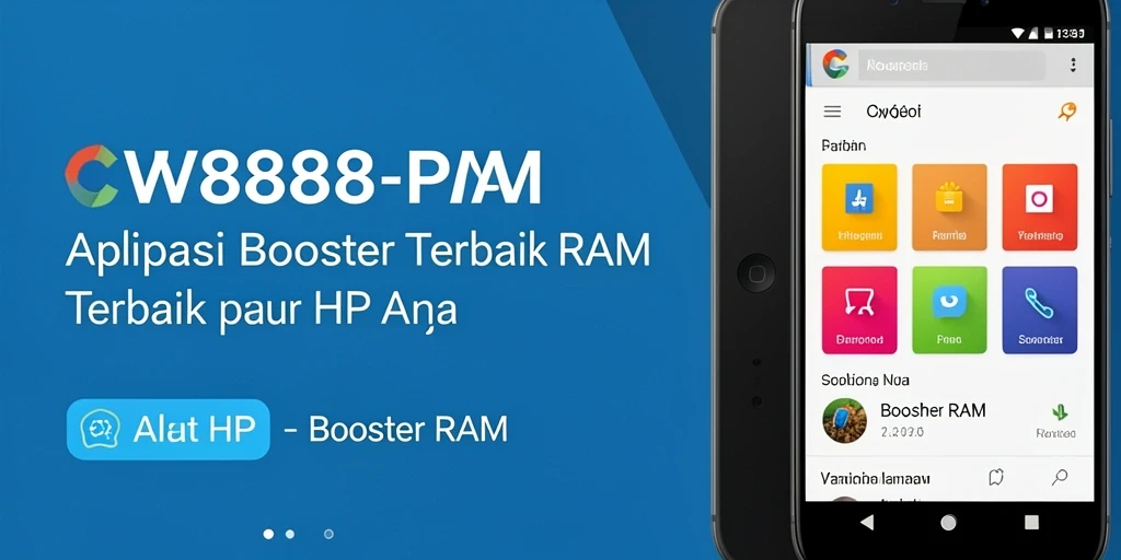 Tampilan antarmuka CW8888 yang sederhana dan efektif.