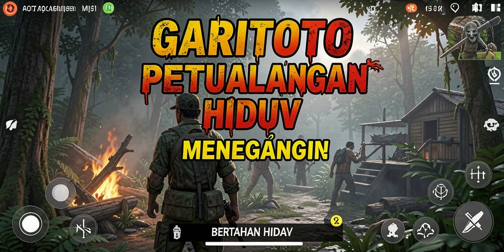 Tampilan antarmuka dan fungsi game bertahan hidup GARITOTO yang memukau.