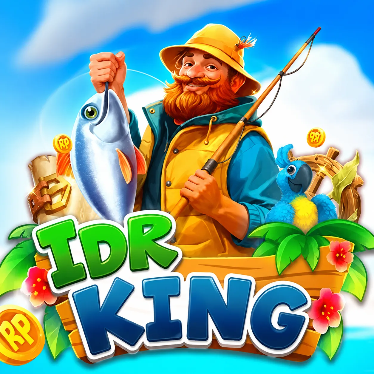 IDRKING - Aplikasi Live Streaming Terbaik untuk Sosial & Chat