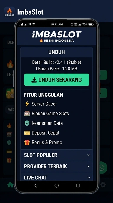 Unduh APK imbaslot untuk Android dan mainkan sekarang