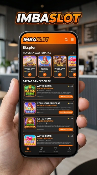 Katalog Aplikasi Populer Imbaslot | Unduh dengan Mudah