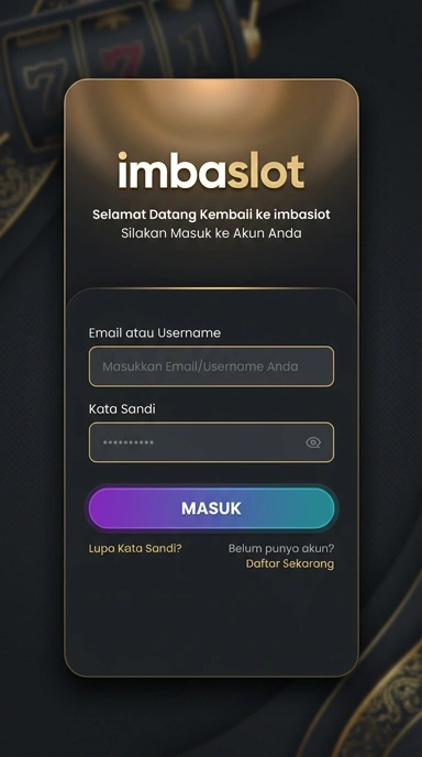 Panduan Login Akun Imbaslot Terbaru