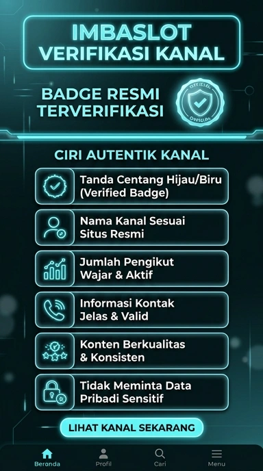Kanal Resmi Imbaslot untuk Pengguna Android